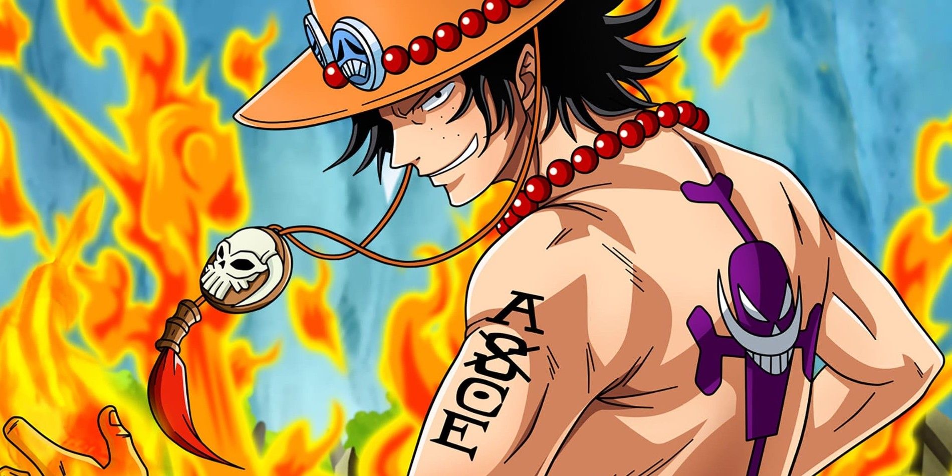 Portgas D. Ace- One Piece