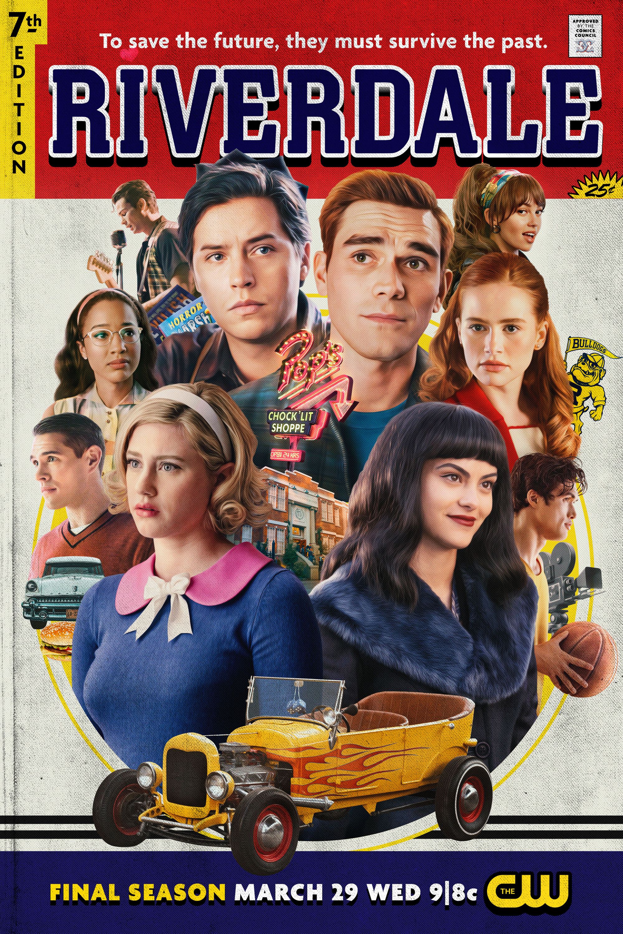 Riverdale TV Show Poster