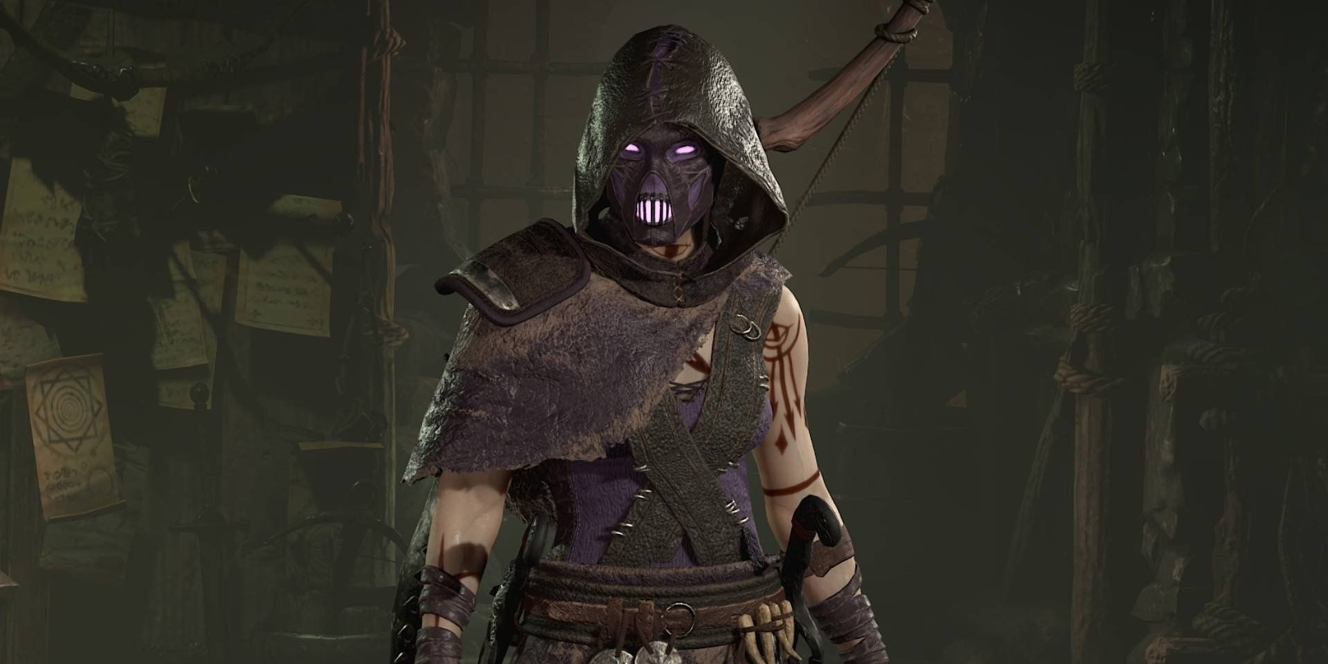 Versão Rogue para Diablo IV