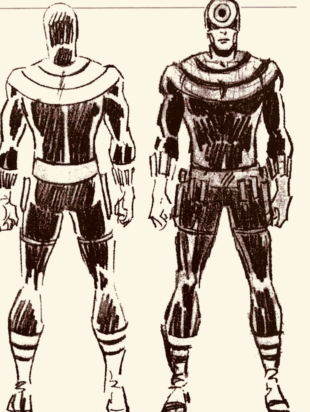 Design de John Romita para Bullseye