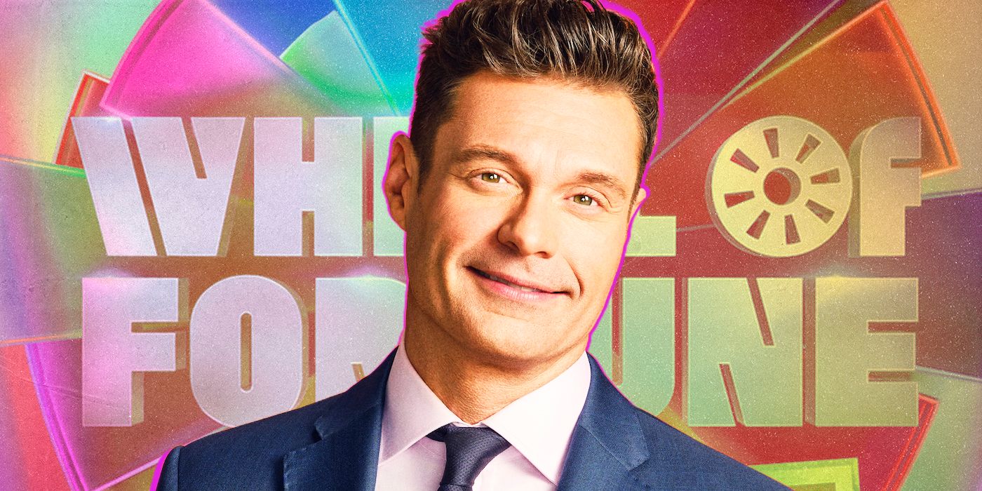 Ryan Seacrest is the Perfect Wheel of Fortune Host