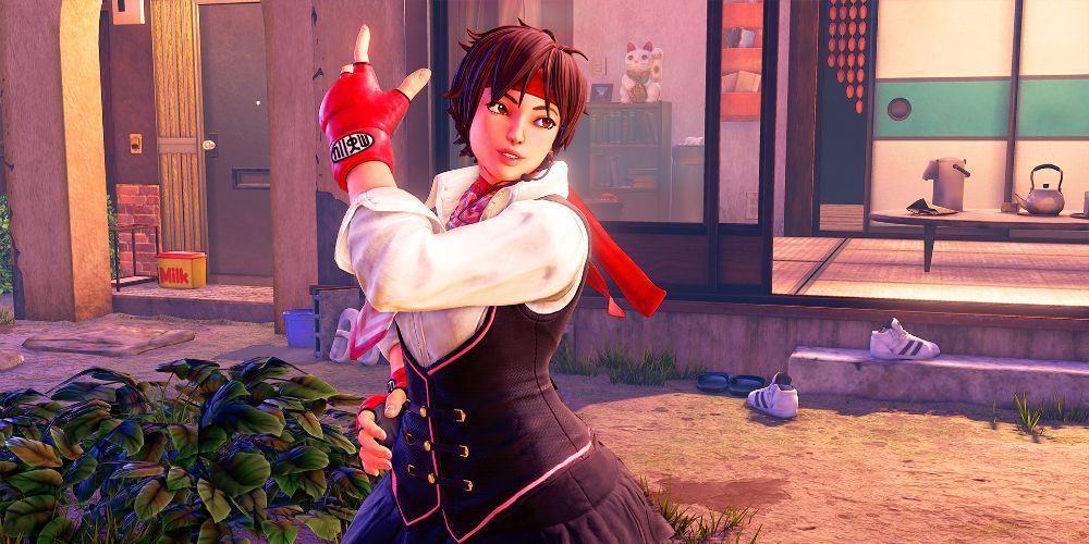 Sakura Kasugano de Street Fighter V