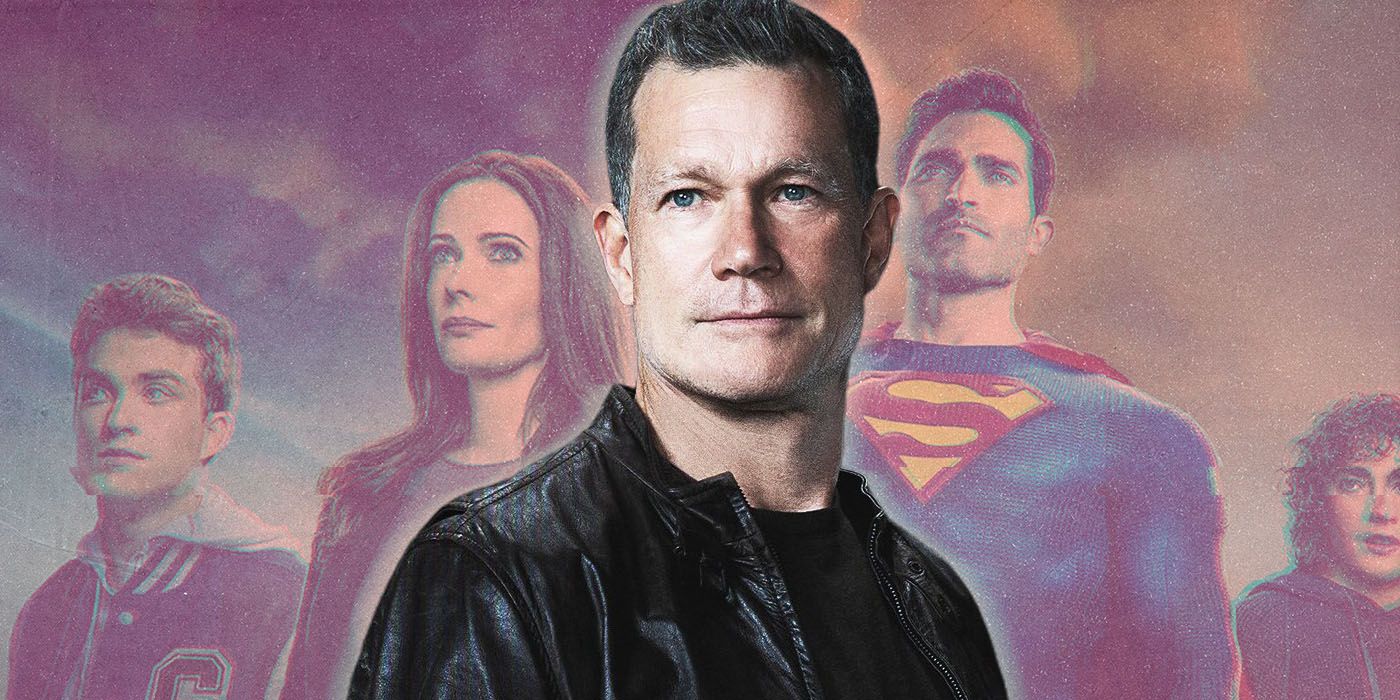 Superman & Lois Showrunner revela la reacción del actor ante la impactante muerte de [SPOILER]