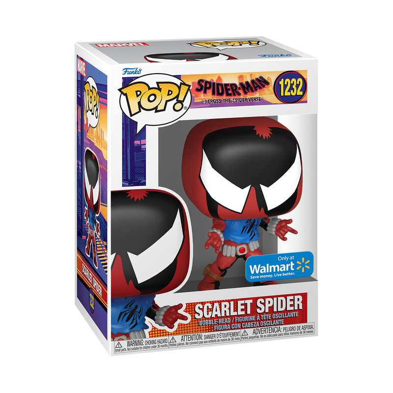 Scarlet Spider Funko Pop de Spider-Man: Across the Spider-Verse