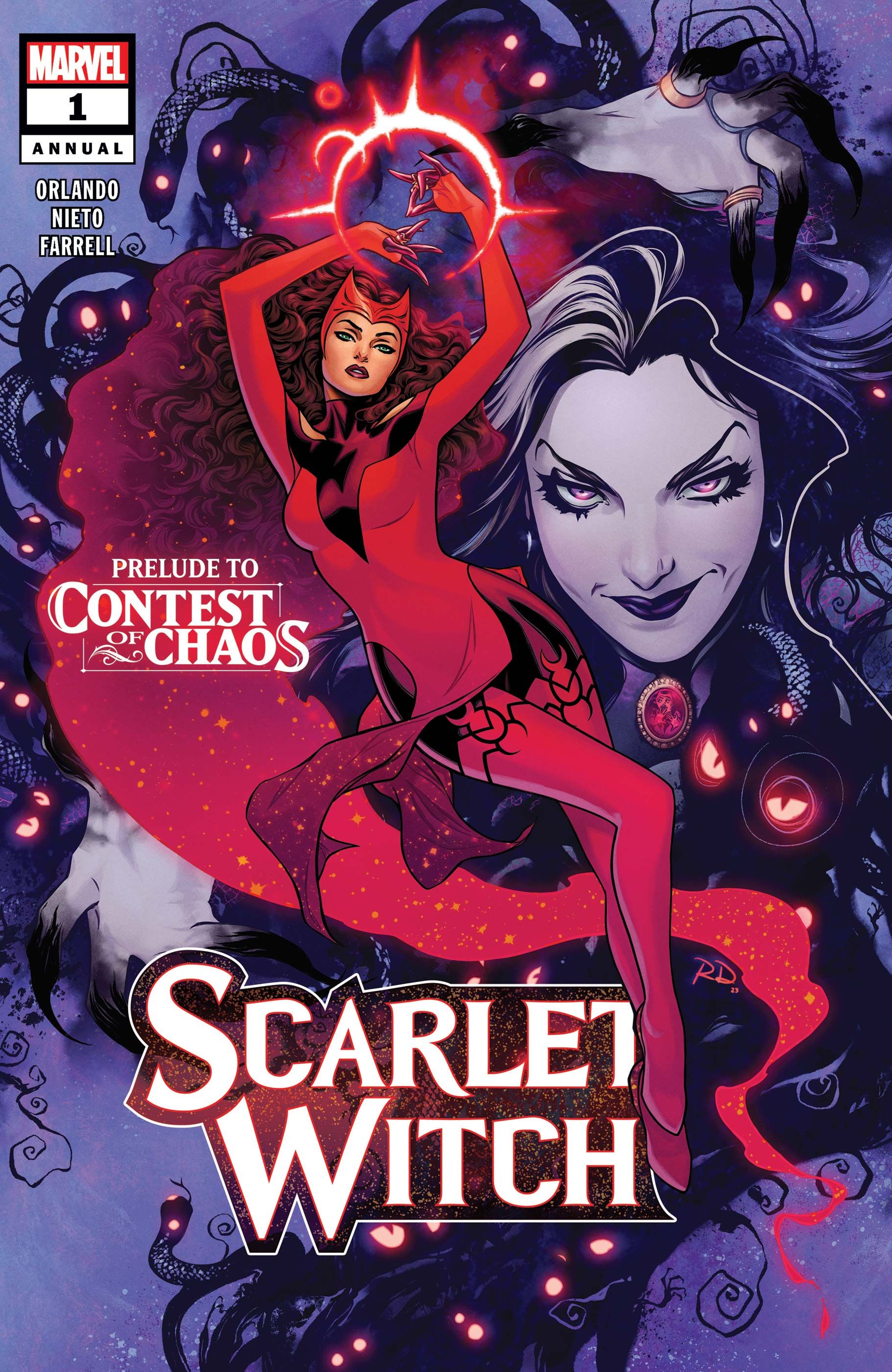 Scarlet Witch (2023) #8 W. Scott Forbes Variant – Oxford Comics