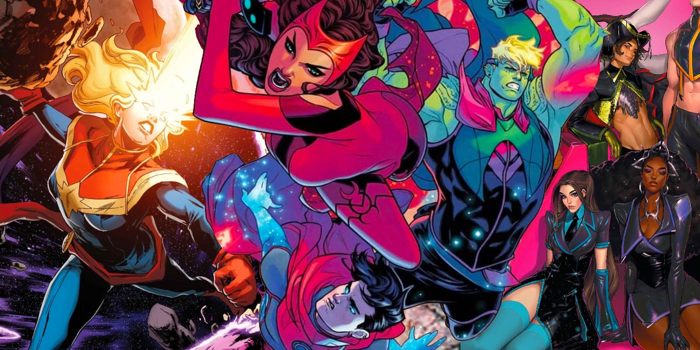 Scarlet Witch, Hulking, Wiccan, Captain Marvel and DC Pride 2023 headline this week's comics news round-up.