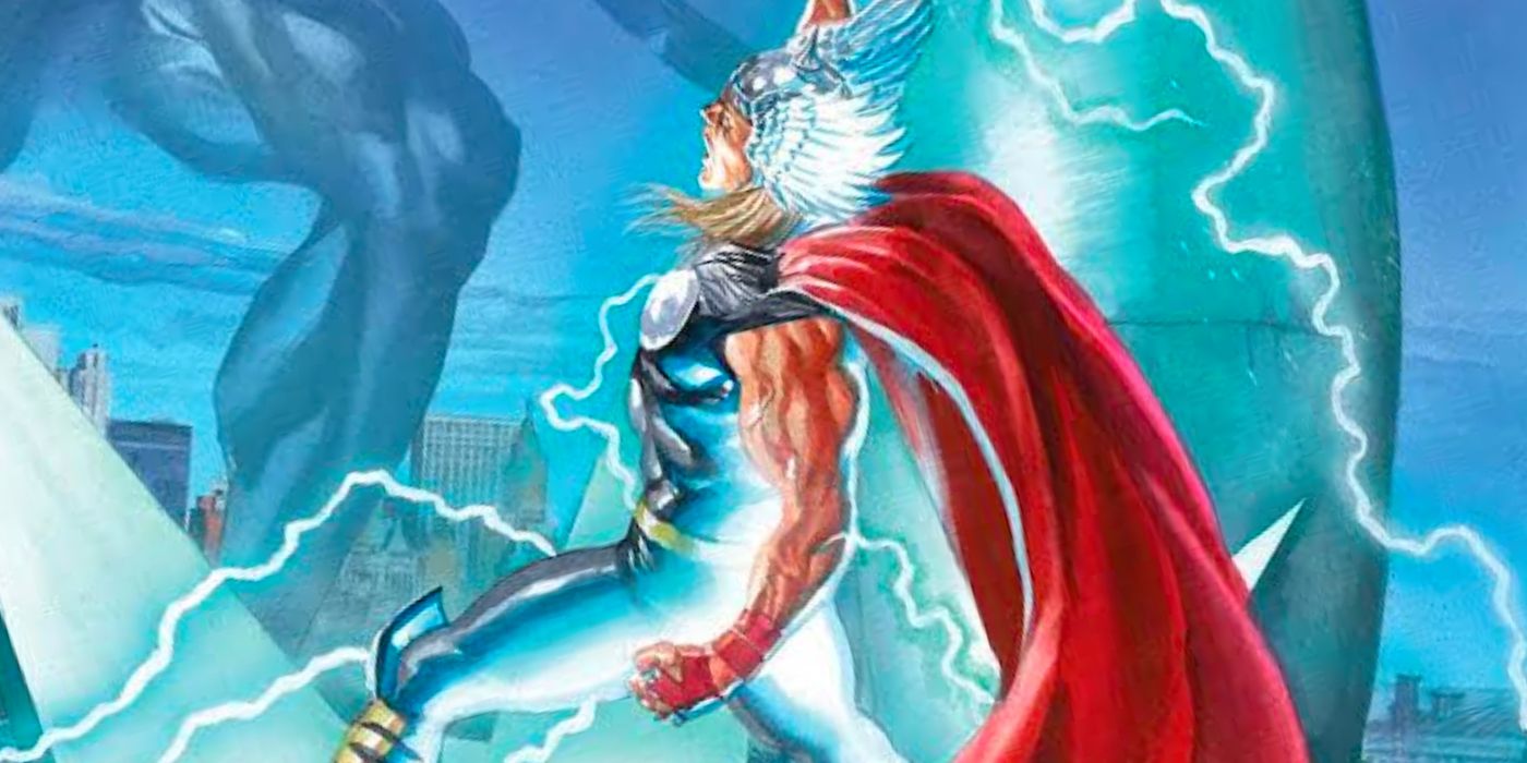 Ewing and Cóccolo’s Immortal Thor Sees a Powerful God Invade New York City