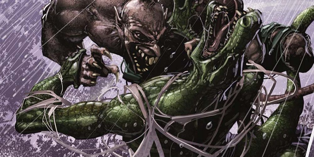 Best Spider-man Vs. Lizard Battles In Marvel Comics