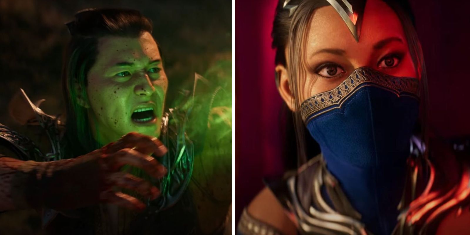 ever battled a blind swordsman? — New Mortal Kombat 1 Kombatants: Li Mei,  Tanya and