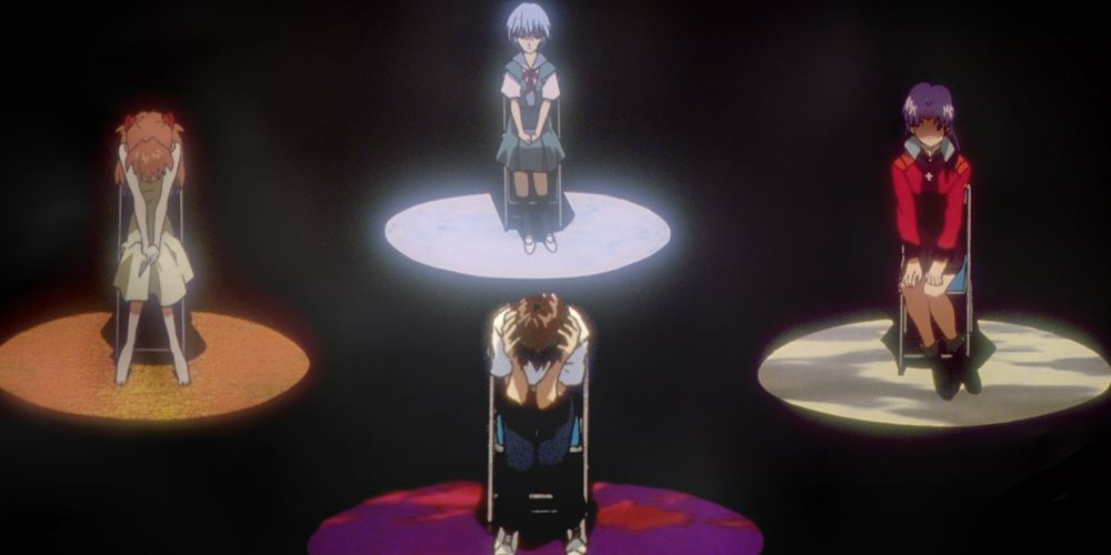 Shinji experimenta instrumentalidade em Neon Genesis Evangelion