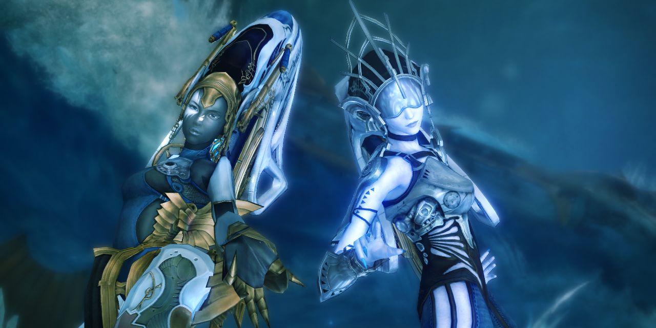 Stiria y Nix, las hermanas Shiva, llegan a Final Fantasy XIII
