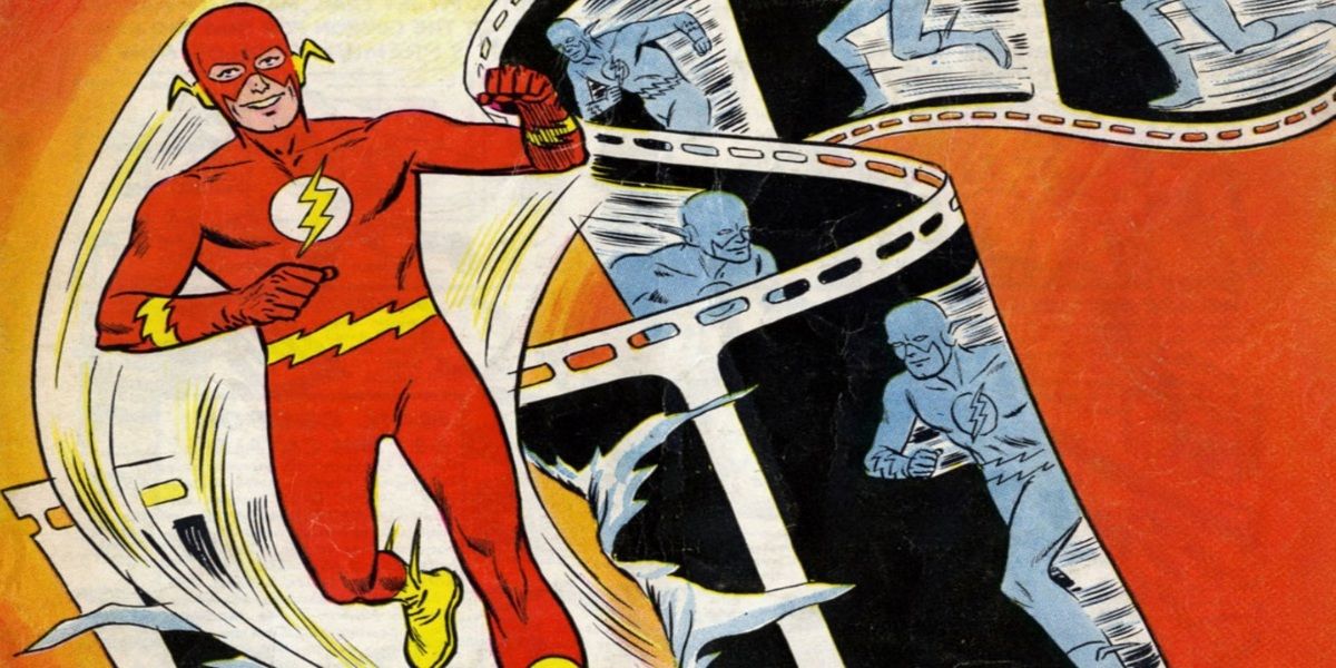 Barry Allen's first appearance as the Silver Age Flash in Showcase #4