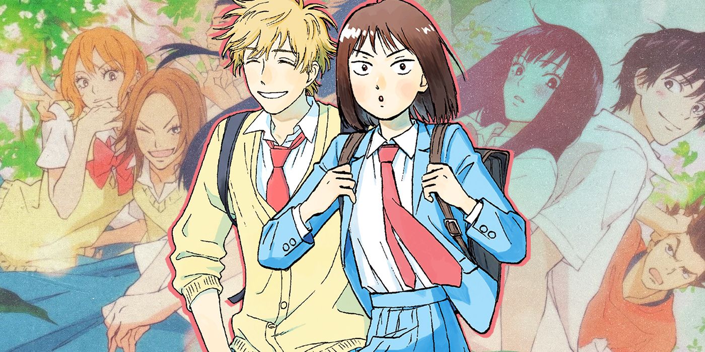 Skip and Loafer in front of Kimi no Todoke Characters