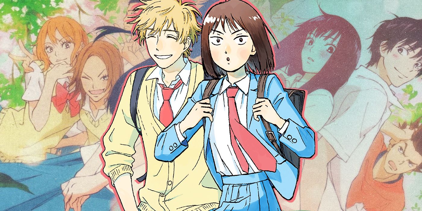 shima and mitsumi run to school (skip to loafer) 