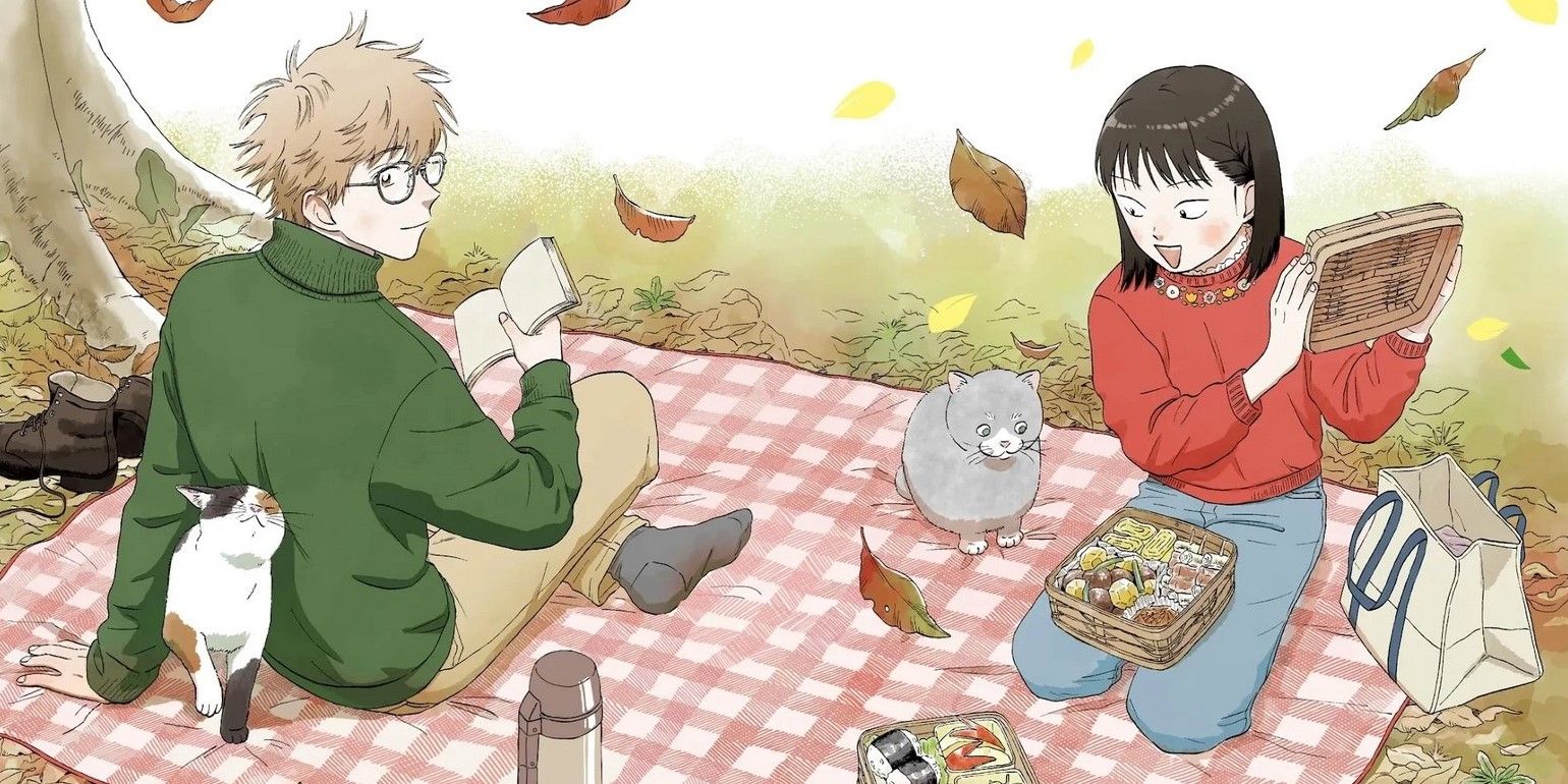 Skip and Loafer Manga Picnic Cover Art