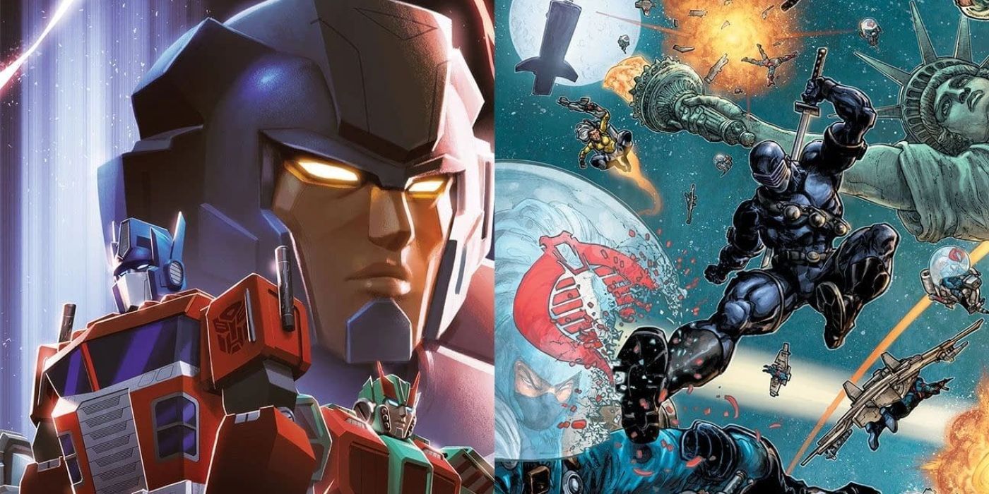Skybound e Image Comics están relanzando Transformers y GI Joe.
