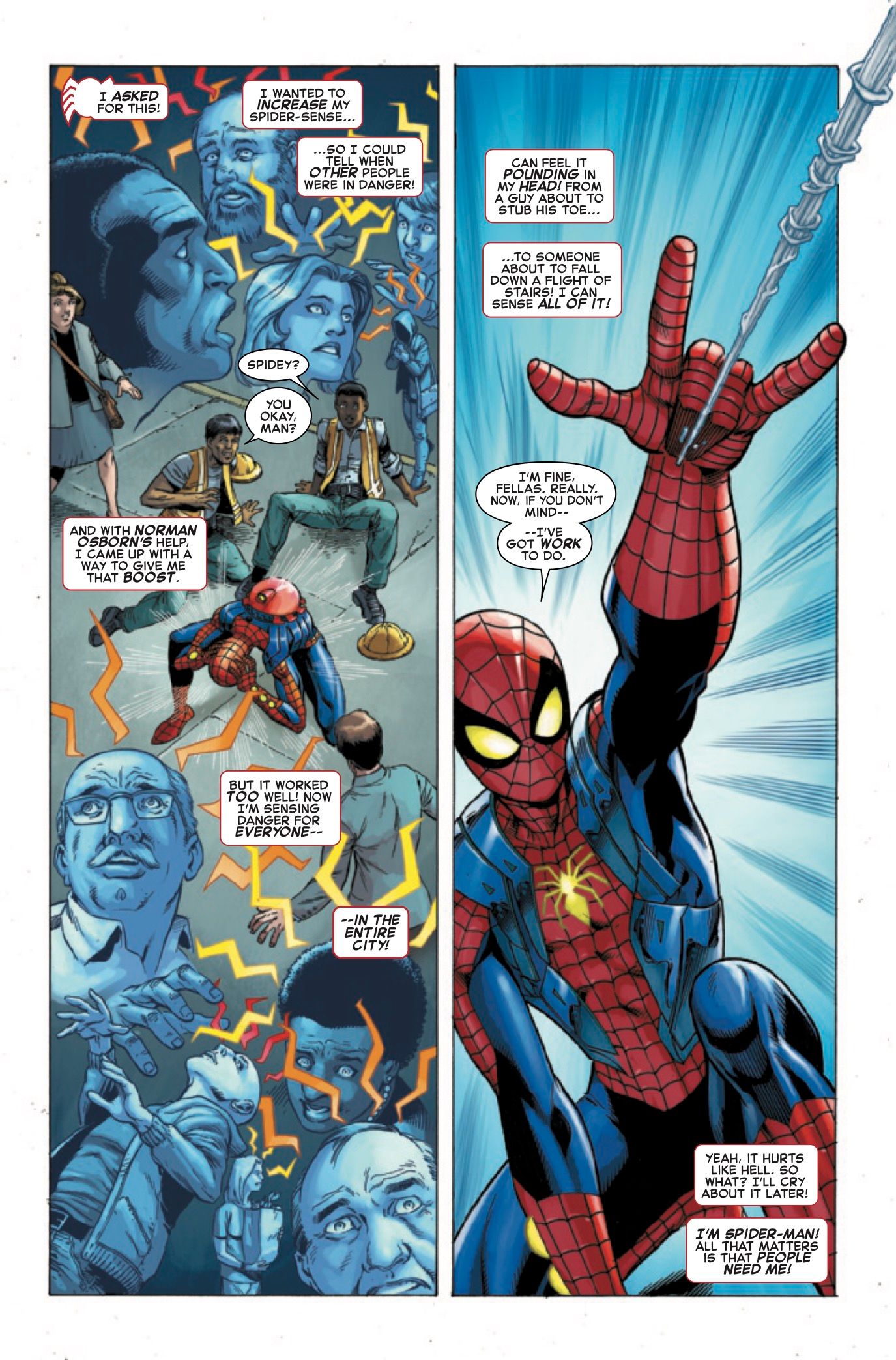 Spider-Man's Superpower Upgrade Makes Him More Like His New Sidekick