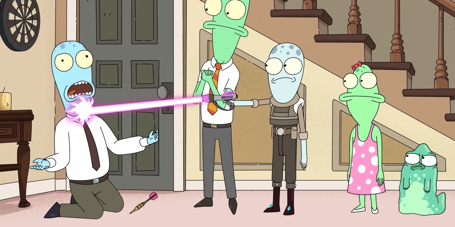 Why Solar Opposites Method of Recasting Wouldn't Work For Rick & Morty
