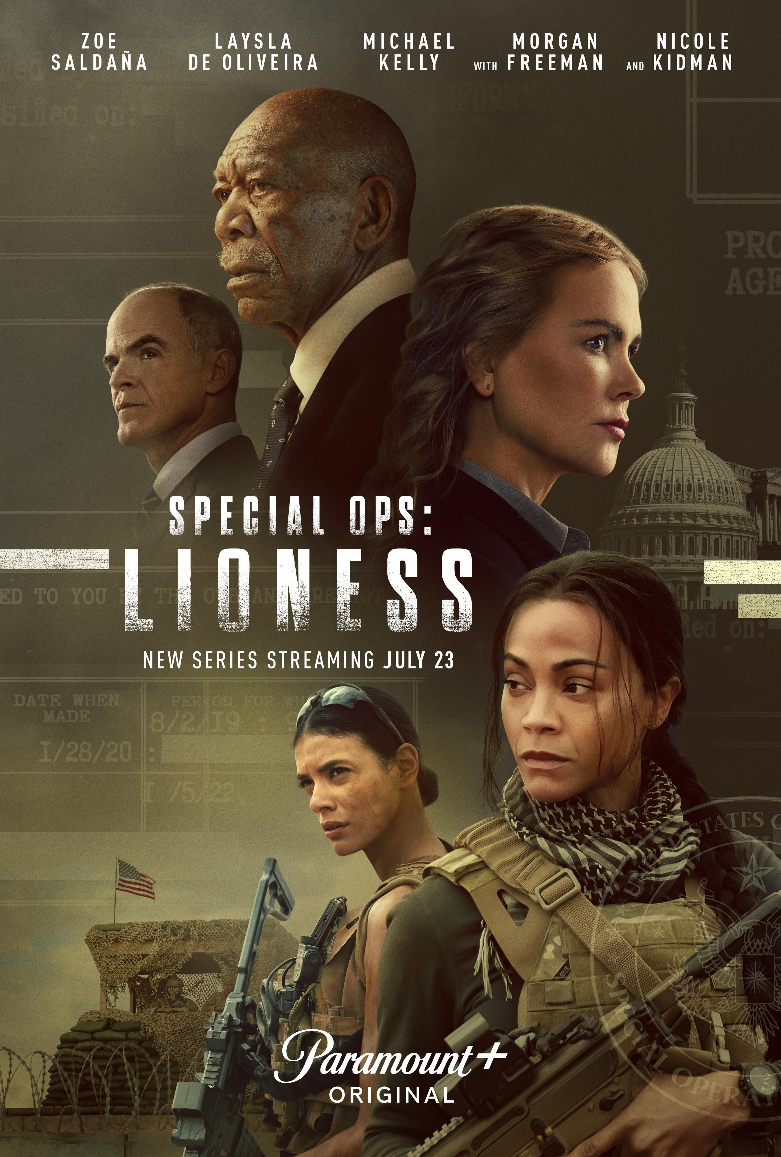 Special Ops Lioness Poster