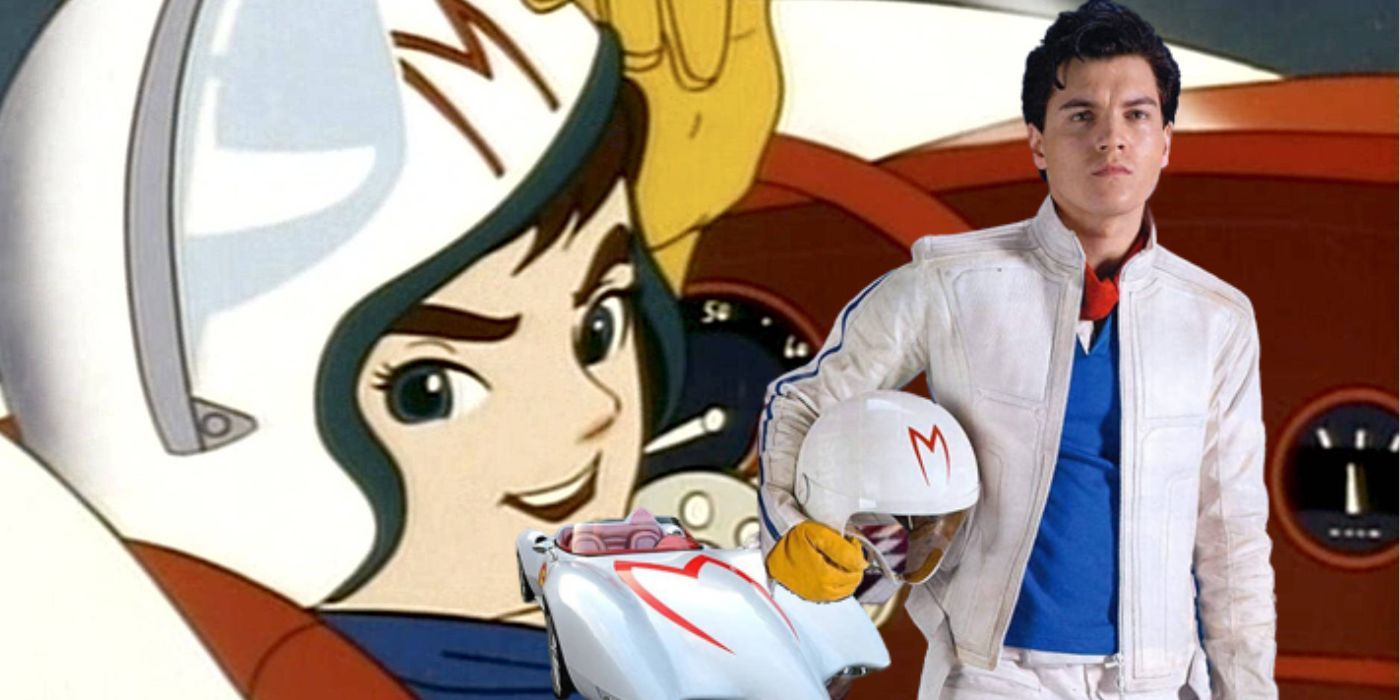 Speed Racer TV Review  Common Sense Media