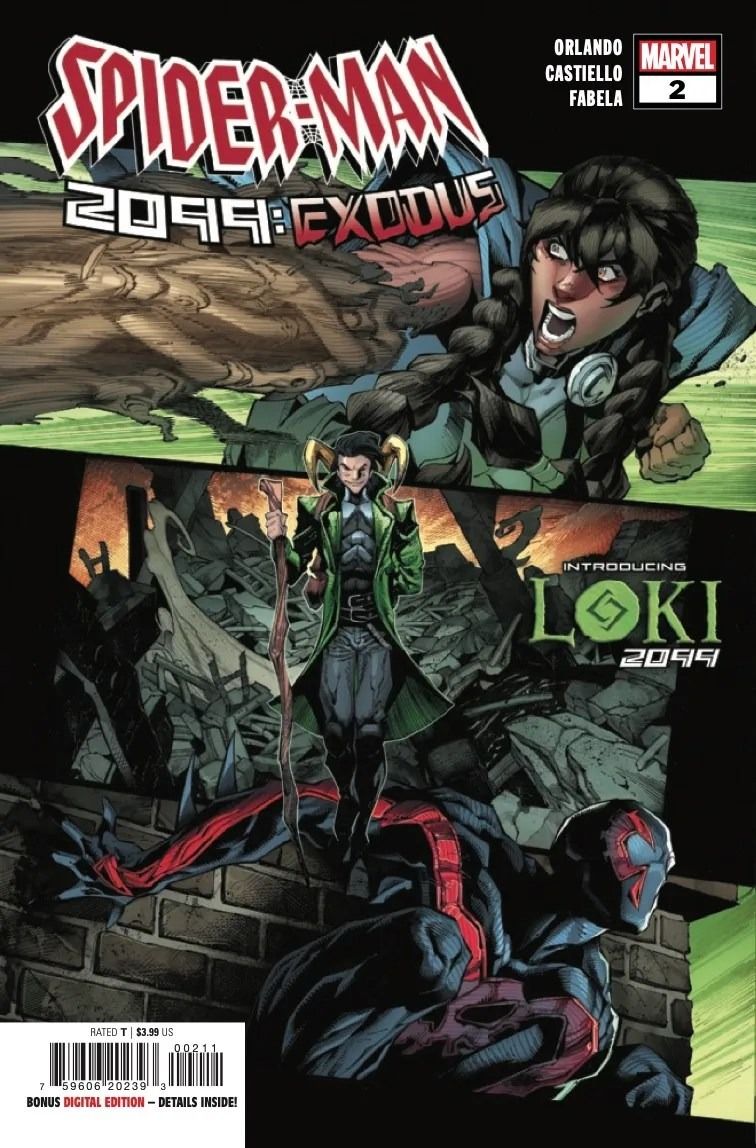 Loki 2099 fez sua estreia