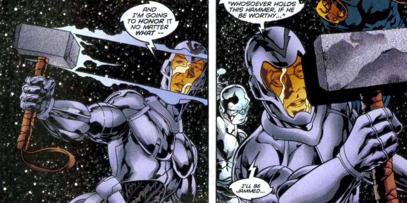 Is Spider Man Worthy Of Thor's Hammer | The Tube