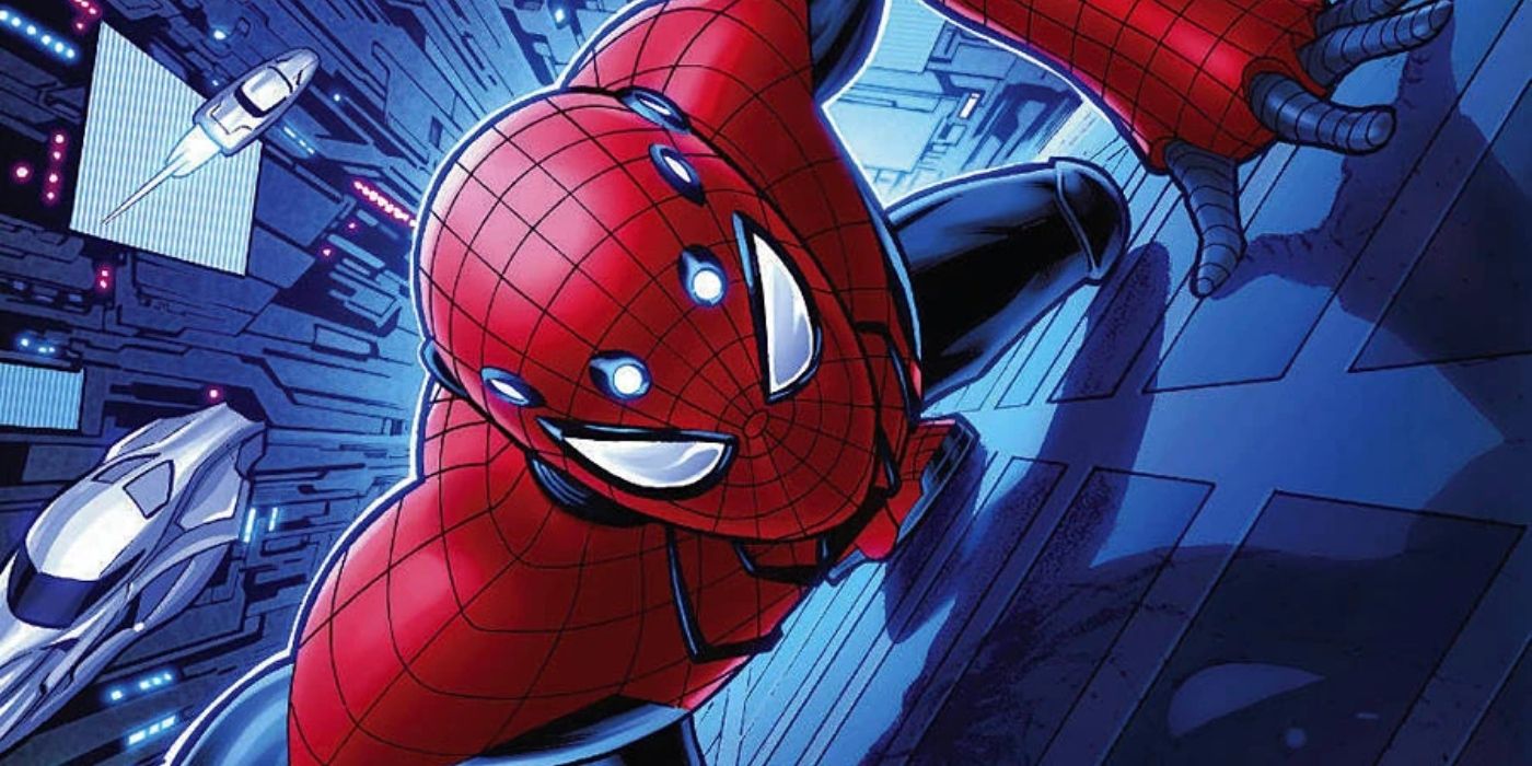 Spider-Man in Edge of Spider-Verse comic