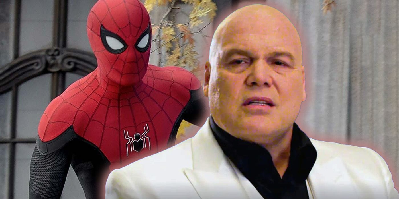 Tom Holland's Spider-Man and Vincent D'Onofrio's Kingpin