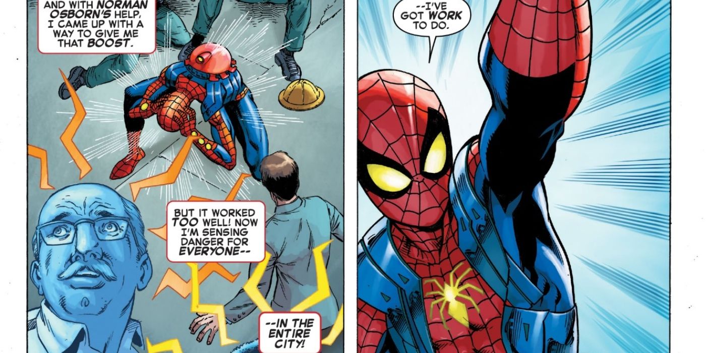 Spider-Man Can't Save Everyone - And it's Destroying Him