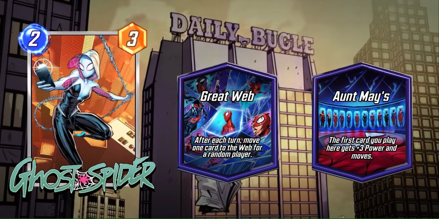 Marvel Snap's Leaked Spider-Verse Cards, Explained