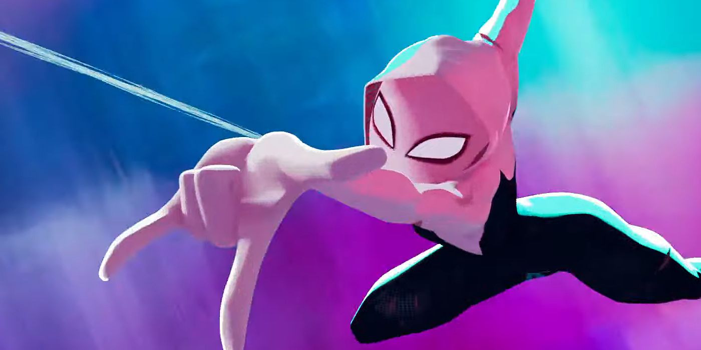 Spider-Woman swings in Across the Spider-Verse