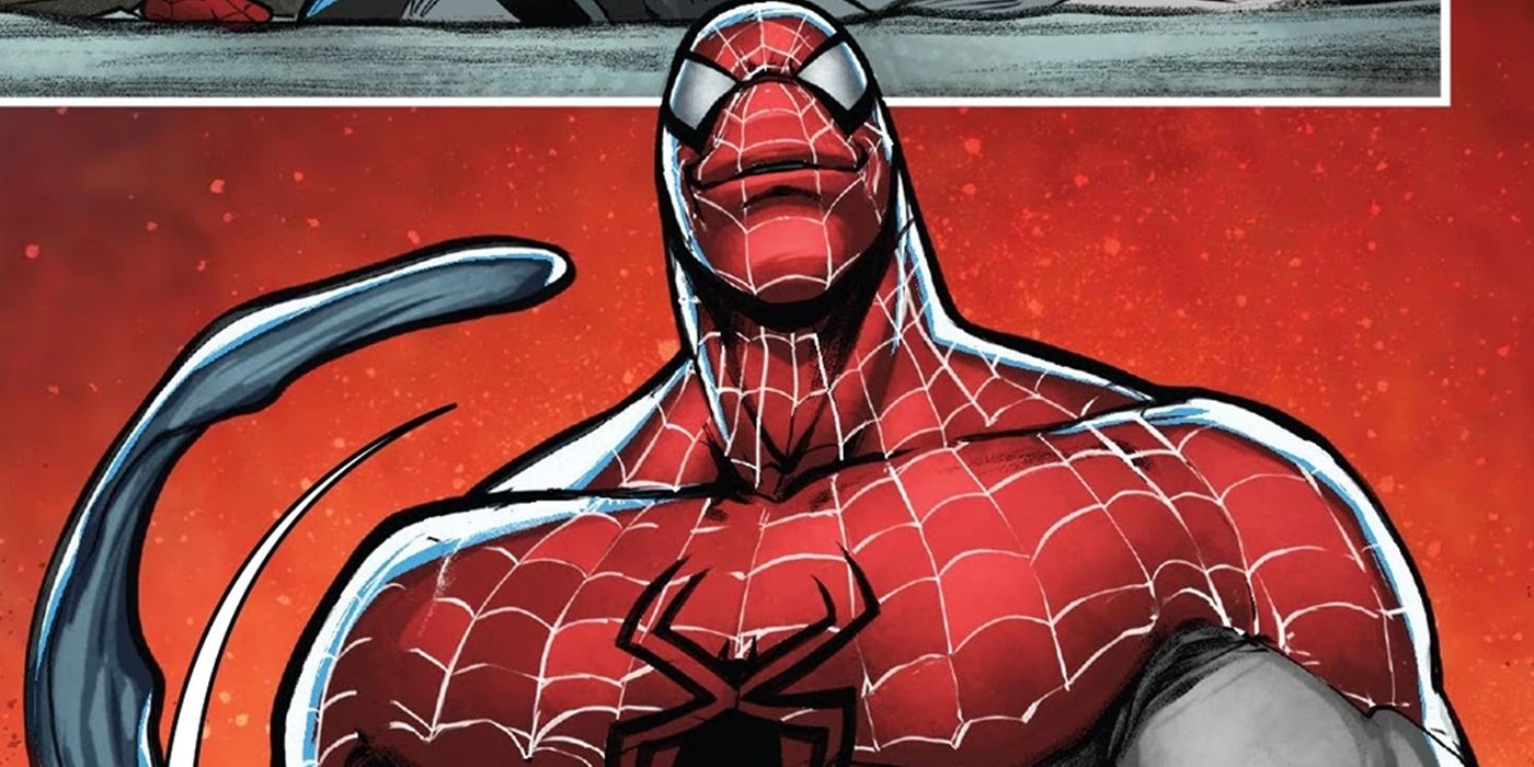 Spidercide in his new form from Ben Reilly Spider-Man