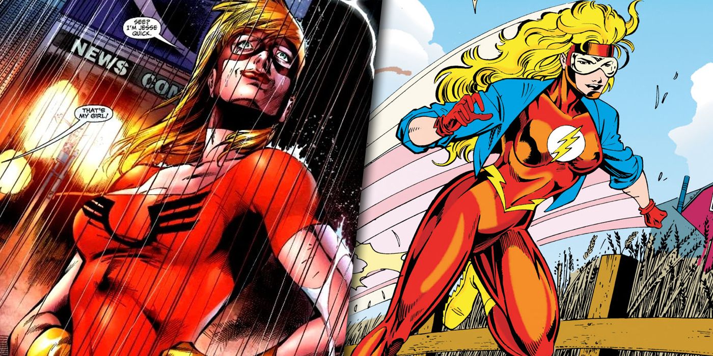 Every Flash Origin In The Comics, In Chronological Order