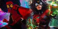 Marvel Spider Woman Spider Woman 1 Alex Ross Art Variant