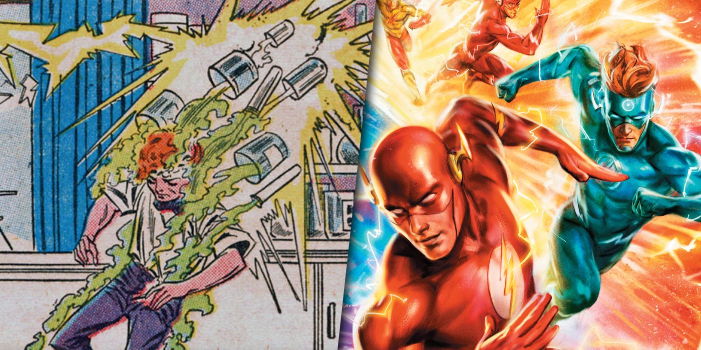Every Flash Origin In The Comics, In Chronological Order