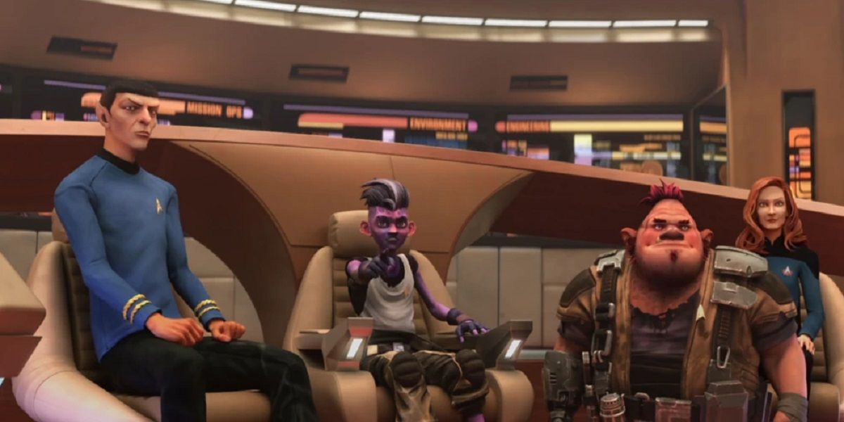 This Star Trek: Prodigy Legacy Character's Journey Mirrors The Last Jedi