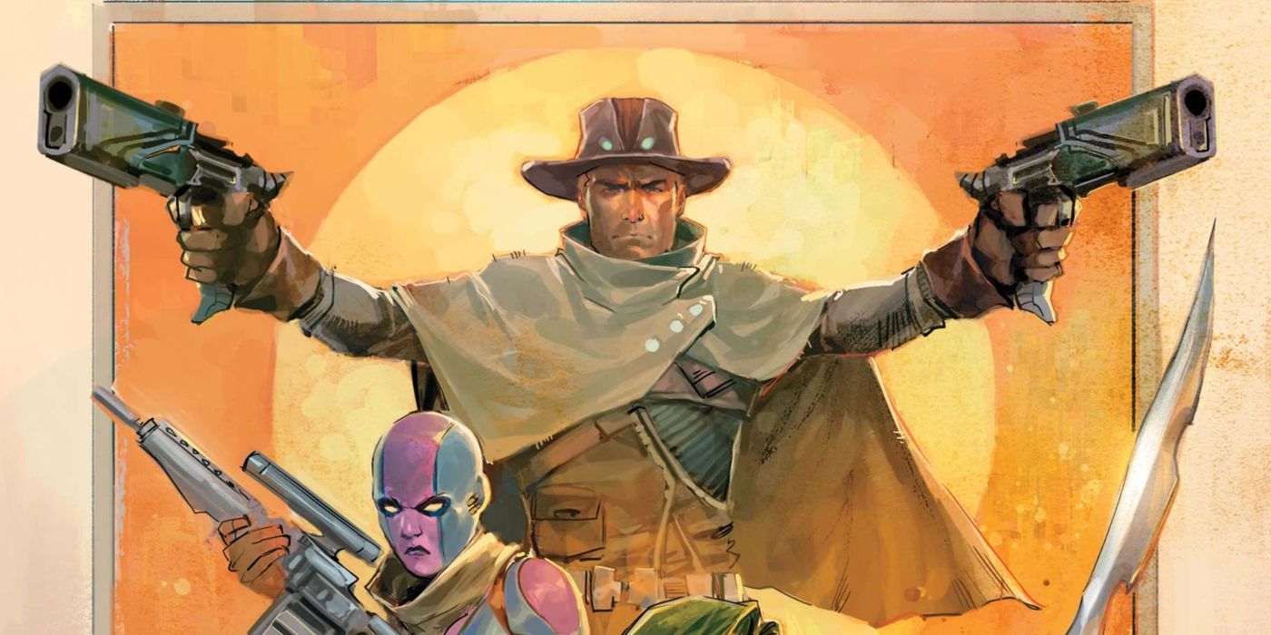 Star-Lord Guardians of the Galaxy Killer 3 comic image