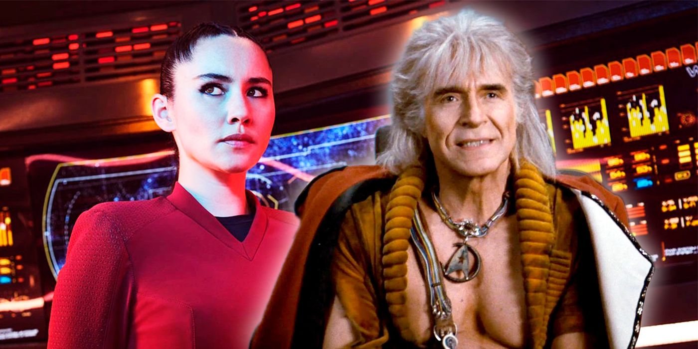 Strange New Worlds' Trailer Connects La'an to Khan Noonien-Singh