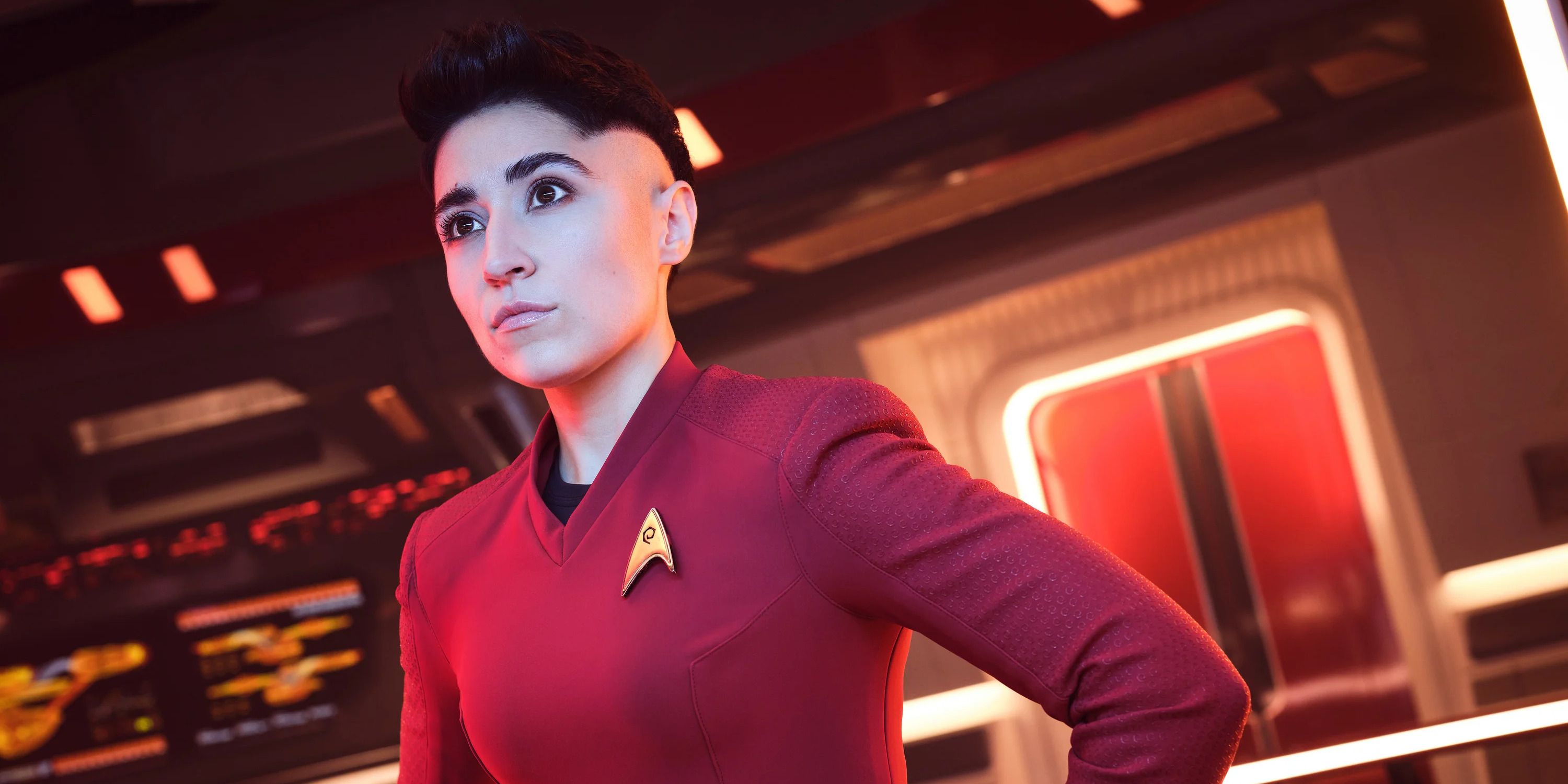 Star Trek Strange New Worlds Ortegas na ponte