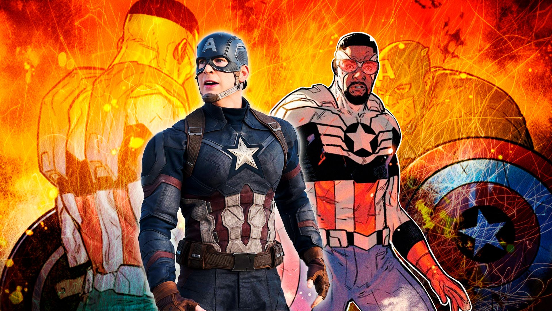 Bittersweet. Fandom wiki updated the Captain America page to Sam Wilson's  Cap and Steve Rogers' to just Steve Rogers. Awesome for Sam, sad for Steve.  : r/marvelstudios