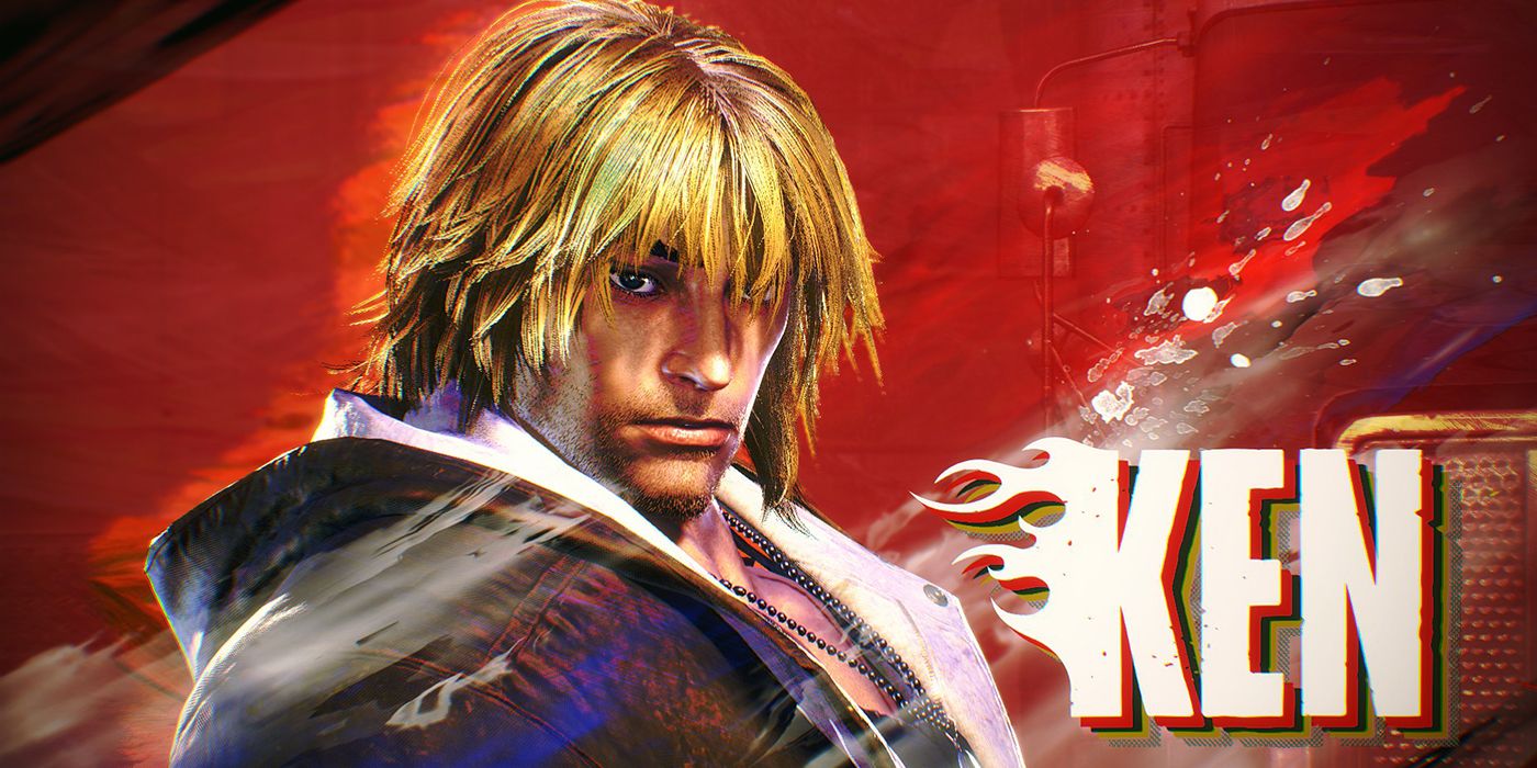 Street Fighter 6 World Tour Ken Splash Screen