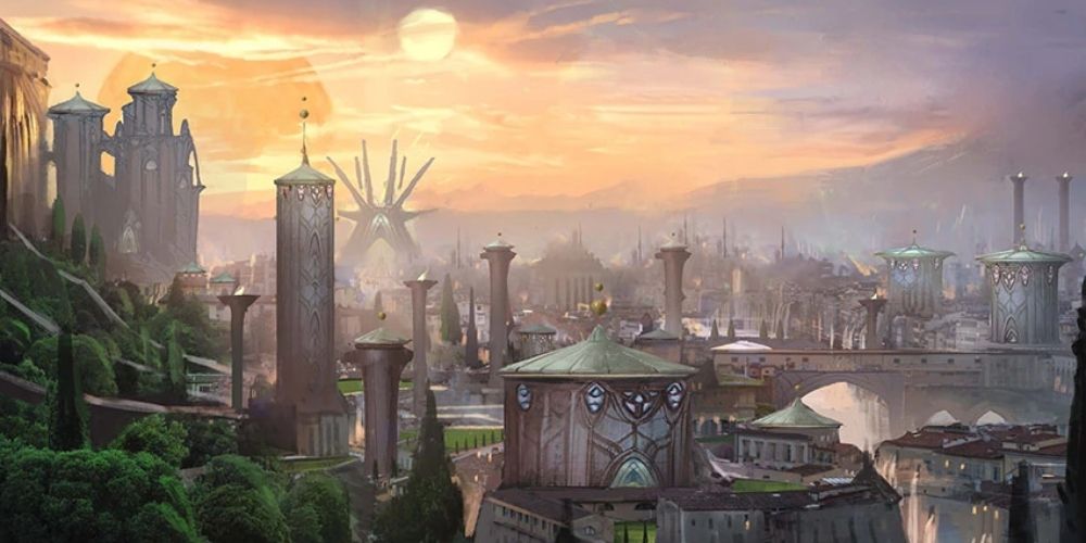 A universidade de Strixhaven em Arcavious Plane Magic: The Gathering