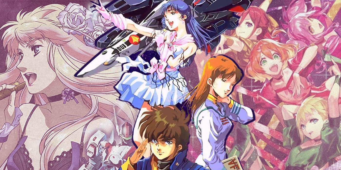 Anime Macross HD Wallpaper by yoruangel866