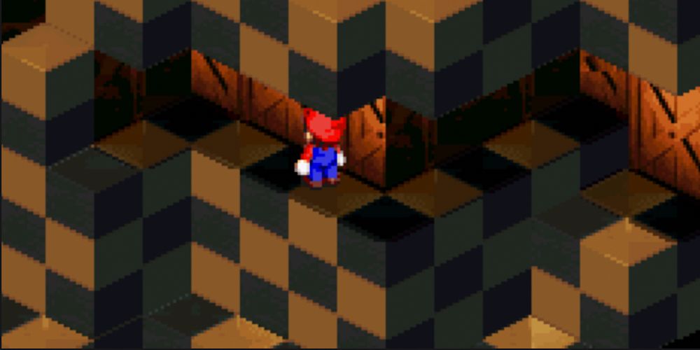 Mario se perde na Booster Tower em Super Mario RPG