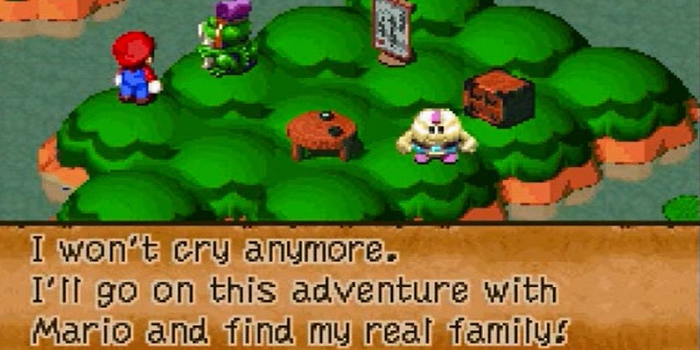 Super Mario RPG review: I just came to say Mallow