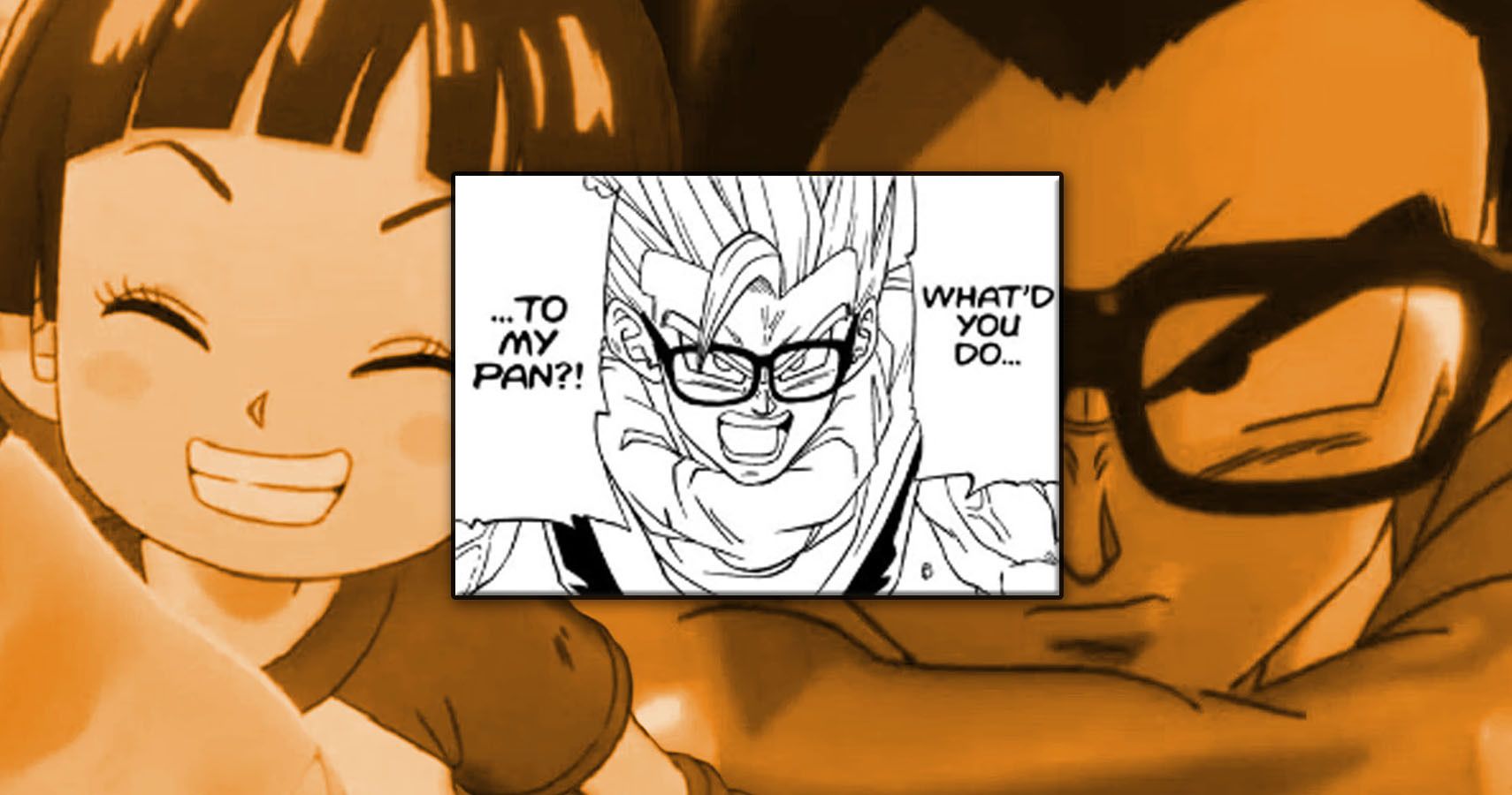 Pan and goku  Dragon ball super manga, Anime dragon ball, Dragon ball