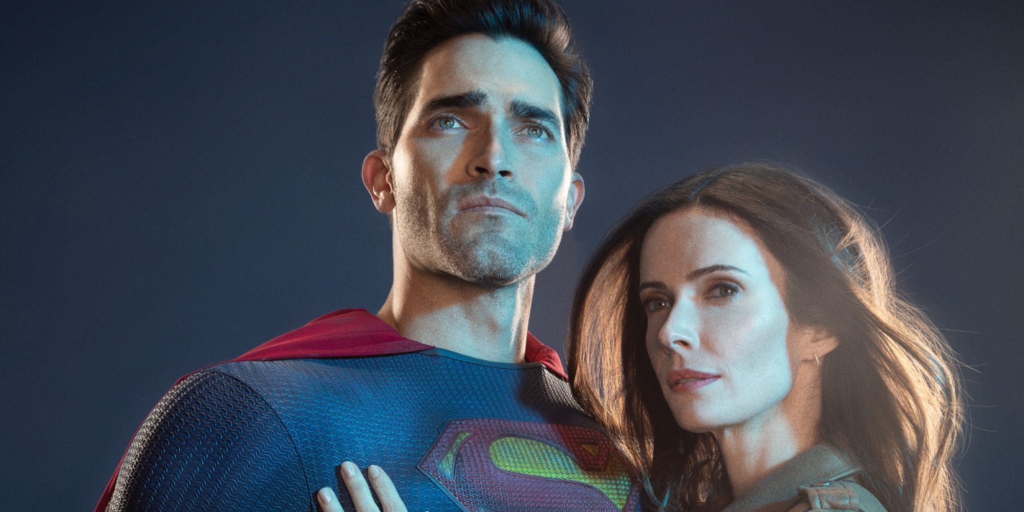 Superman & Lois stars Tyler Hoechlin & Elizabeth Tulloch look ahead