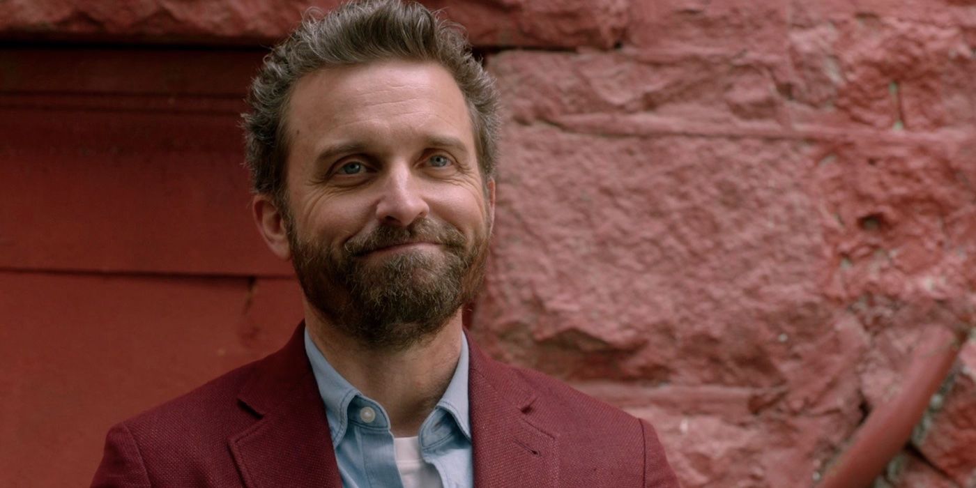 Chuck Shurley sorrindo em Supernatural