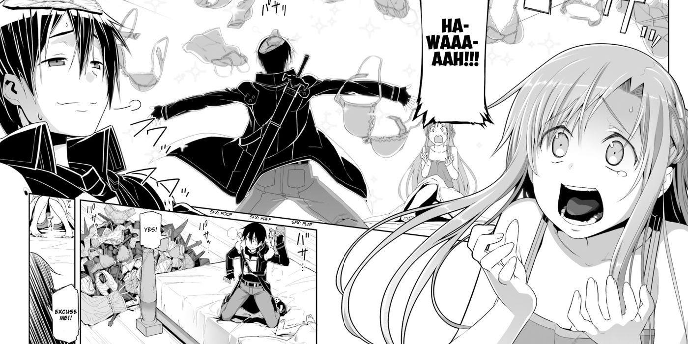 Sword Art Online's Manga Adaptations are It's Least Successful Incarnation