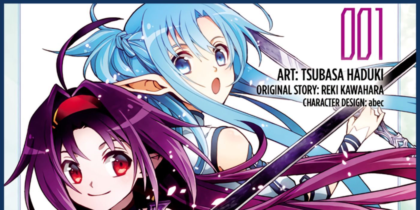 Sword Art Online Manga: Sword Art Online: Aincrad (Manga